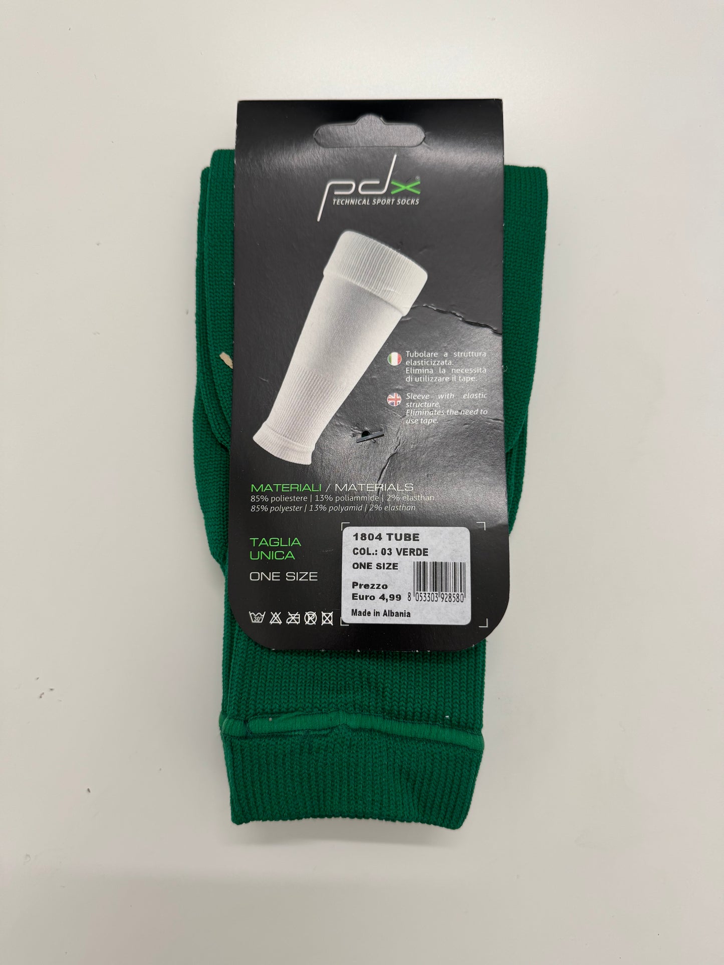 Pdx tube verde